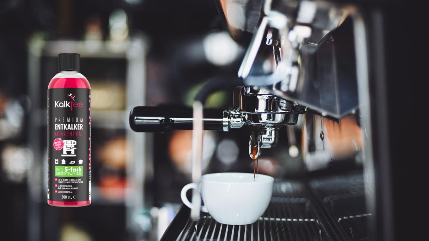 Entkalker für Siebträger