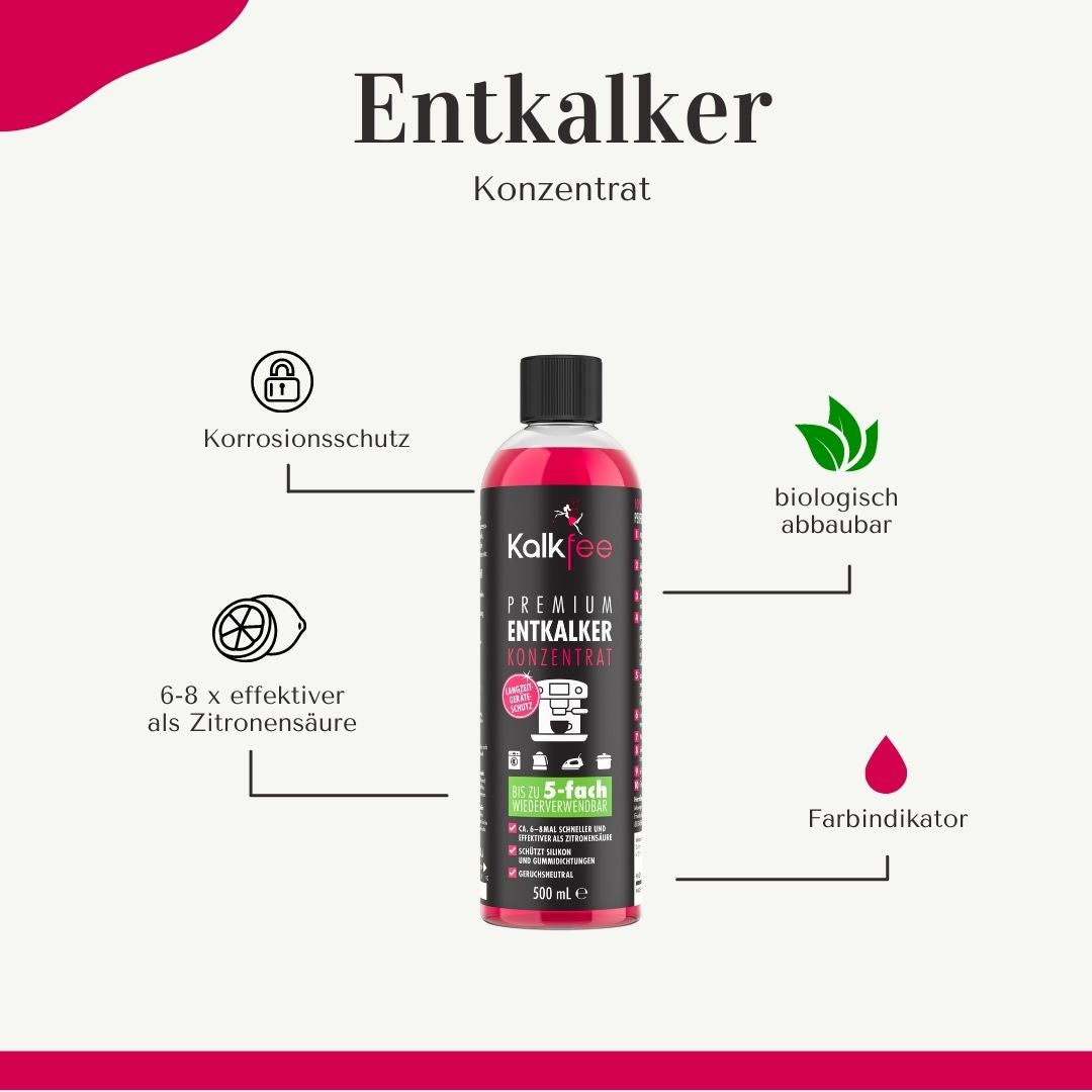 Entkalker mit Korrosionsschutz